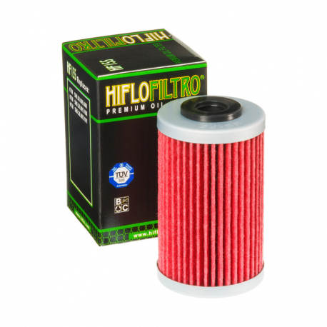 Hiflo, olejový filtr, HF 155 KTM SX/EXC/LC4 DUKE 125/200/390/620/640/690 (50)