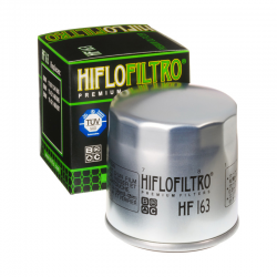 Hiflo, olejový filtr, HF 163 BMW K/R (50)