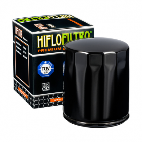 Hiflo, olejový filtr, HF 171 Harley Davidson / Buell (černý) (50)