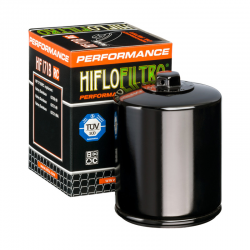 Hiflo, olejový filtr, HF 171 Harley Davidson / Buell, matice 17mm, (RACING černý) (50)