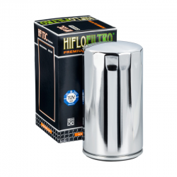 Hiflo, olejový filtr, HF 173C Harley Davidson EVO (chromovaný) (20)