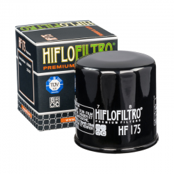 Hiflo, olejový filtr, HF 175 Harley Davidson XG 500/750 (15-17), INDIAN CHIEF / ROADMASTER (15-16) (50)