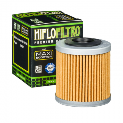 Hiflo, olejový filtr, HF 182 Piaggio 350 BEVERLY SPORT TOURING 4T (11-16) ( OEM 880887 ) (50)