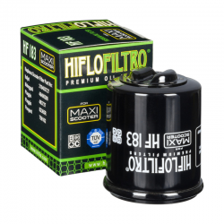 Hiflo, olejový filtr, HF 183 Aprilia/ Piaggio/ Derbi (50)