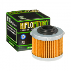 Hiflo, olejový filtr, HF 186 Aprilia SCARABEO 125/200 (50)