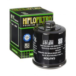 Hiflo, olejový filtr, HF 197 Polaris/ PGO (50)