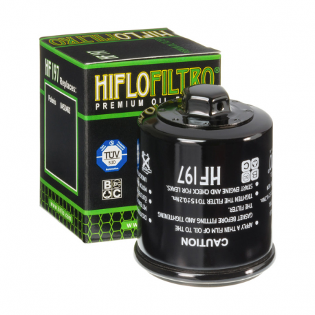 Hiflo, olejový filtr, HF 197 Polaris/ PGO (50)