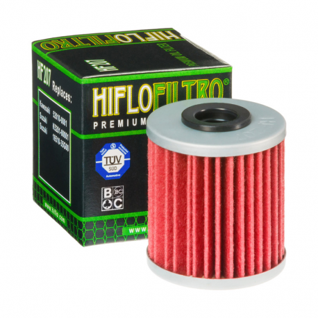 Hiflo, olejový filtr, HF 207 KXF 250 04-18, RMZ 250/450 04-18 (50)