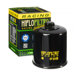 Hiflo, olejový filtr, HF 303 RACING, matice 17mm, (50)