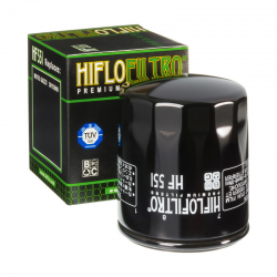 Hiflo, olejový filtr, HF 551 Moto Guzzi (50)