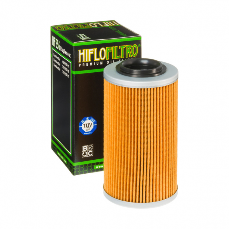 Hiflo, olejový filtr, HF 556 Bombardier/ SEE DOO (50)