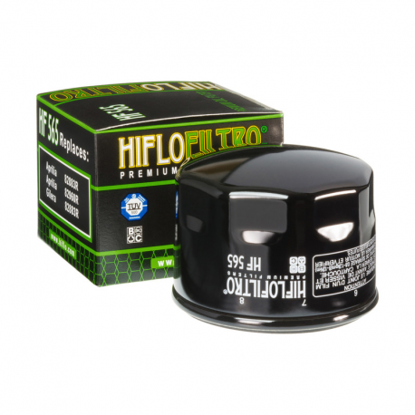 Hiflo, olejový filtr, HF 565 Aprilia 750/850/1200 Gilera GP800 (50)