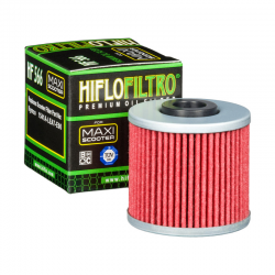 Hiflo, olejový filtr, HF 566 Kymco 125/150/200/300 SKUTERY (50)