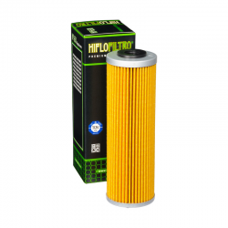 Hiflo, olejový filtr, HF 650 KTM 950/990/1050/1190/1290, ATV 450/505 - nahrazuje HF158 I HF658