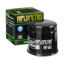 Hiflo, olejový filtr, HF 682 Hyosung TE 450 (ATV), CF MOTO 500 (50)