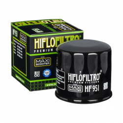 Hiflo, olejový filtr, HF 951 Honda FSC 400/600 SILVER WING, SH 300 (50)
