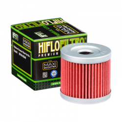 Hiflo, olejový filtr, HF 971 Suzuki BURGMAN 125/150/200/400 (50)
