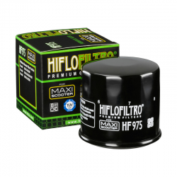 Hiflo, olejový filtr, HF 975 Suzuki AN 650 02-09, Kymco 500 (50)
