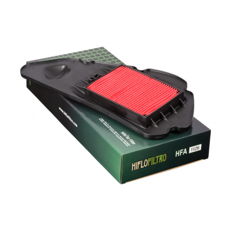 Hiflo, vzduchový filtr, Honda NSS125 FORZA '15-'19 (OEM-17210-K40-F00)