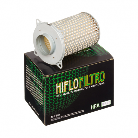 Hiflo, vzduchový filtr, Suzuki GS500 E/F (88-10) GV 700/1200,GSX 1200 (30) (12-93810) (S3160)(OEM:13780-01D00)