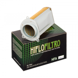 Hiflo, vzduchový filtr, Suzuki VS 600/700/750/800 INTRUDER 87-09, přední (kulatý) (30) (12-93831) (S3155)