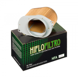 Hiflo, vzduchový filtr, Suzuki VS 600/700/750/800 INTRUDER 87-09, zadní (kulatý) (30) (12-93832) (S3156)