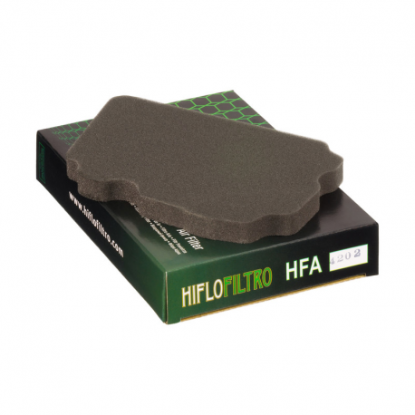 Hiflo, vzduchový filtr, Yamaha TW 125 99-03, TW 200 94-03 (9592) (30) (Y4221)