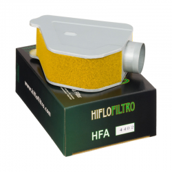Hiflo, vzduchový filtr, Yamaha XS 400 OHC '77-'83 (50) (Y4223) XS250 '78-'82 (OEM:1L9-14451-00)