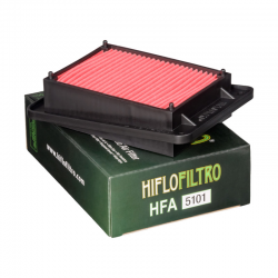 Hiflo, vzduchový filtr, SYM 50/125/150/200 Peugeot TWEET 50/125 '10-'14 (20) (SY25107)