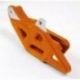 Racetech, vodítko řetězu, KTM SX/SXF 125/150/250/350/450 08-19 oranžová barva