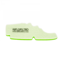 Hiflo, vzduchový filtr, Aprilia/Derbi/Malaguti/Piaggio 50/100/125/150 (dvouvrstvý) (50) (P5112)