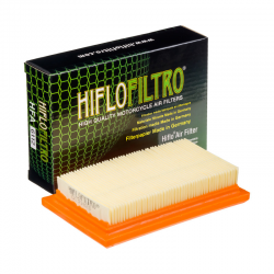 Hiflo, vzduchový filtr, Aprilia 50 RS4 '12-'17,50 RS4 '11-'17, 125 RS4 '11-'17, 125 TUONO '17, Derbi 50 GPR '97-'08