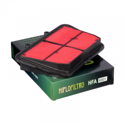Hiflo, vzduchový filtr, Triumph 800 TIGER XC / XCA / XCX / XR / XRT / XRX (11-17) (OEM T2200557) (20) (12-94217)
