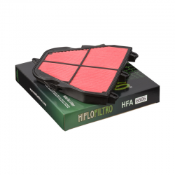 Hiflo, vzduchový filtr, Triumph 675 STREET TRIPLE 08-10 (DO VIN-560476), 675 DAYTONA 06-10 (20)
