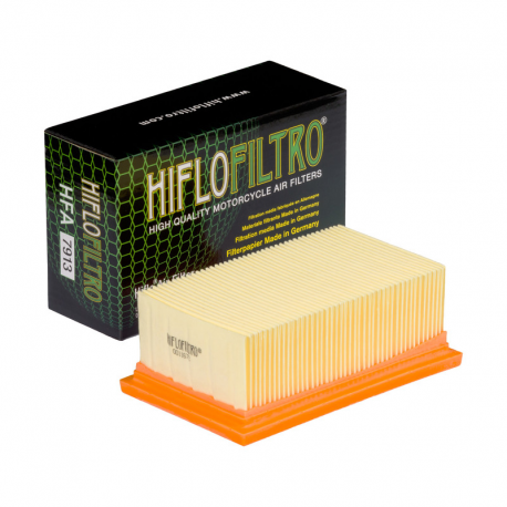 Hiflo, vzduchový filtr, BMW F 650 (08-12), F700 GS (13-18), F800 GS (07-18), GT (13-17), R (12-17), S/ST (06-11) (20) (B9104)
