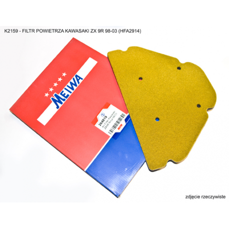 MIW (Meiwa), vzduchový filtr, Kawasaki ZX 9R 98-03 (HFA2914)