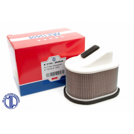 MIW (Meiwa), vzduchový filtr, Kawasaki Z 750 (05-12) Z 1000 (03-09) (HFA2707) (OEM:11013-1302)
