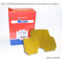 MIW (Meiwa), vzduchový filtr, Kawasaki ER6F/N 06-10, KLE 650 VERSYS 06-14 (HFA2606)