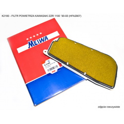 MIW (Meiwa), vzduchový filtr, Kawasaki ZZR 1100 `90-93 (HFA2907)