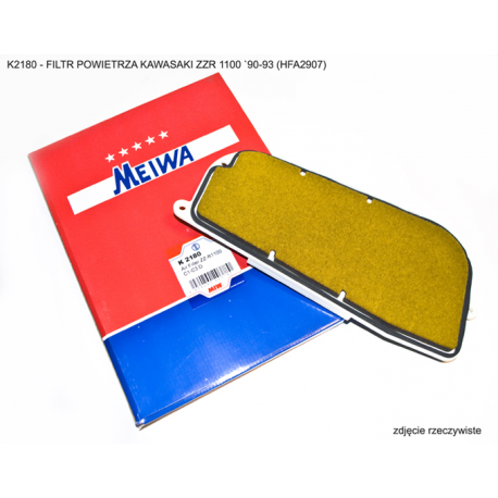 MIW (Meiwa), vzduchový filtr, Kawasaki ZZR 1100 `90-93 (HFA2907)