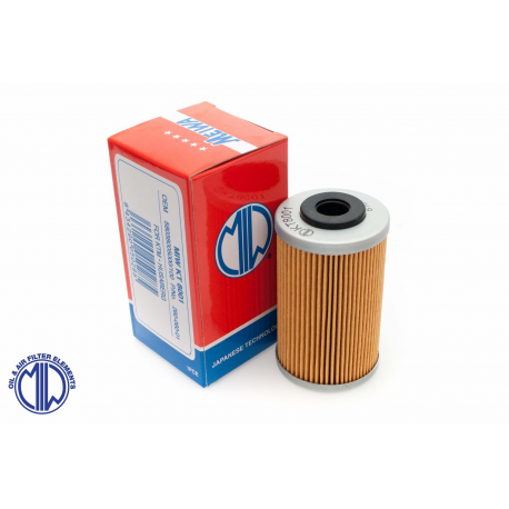 MIW (Meiwa), olejový filtr, KTM SX/EXC/LC4 DUKE 125/200/390/620/640/690 (HF155)