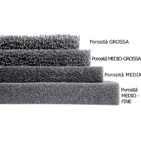 M. C., pěna vzduchového filtru 300X480mm