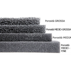 M. C., pěna vzduchového filtru 300X480X15mm