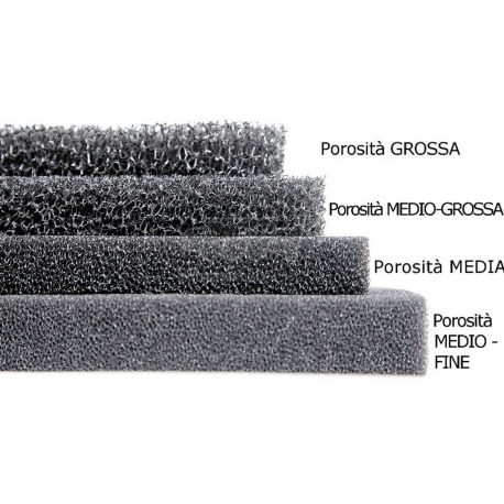 M. C., pěna vzduchového filtru 300X480X15mm