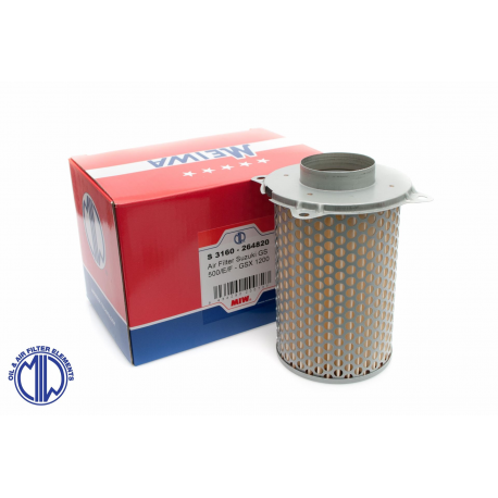 MIW (Meiwa), vzduchový filtr, Suzuki GS 500 E/F (88-10) GV 700/1200,GSX 1200 (HFA3503)