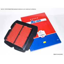 MIW (Meiwa), vzduchový filtr, Suzuki SV 650 03-10, SV 1000 03-07 (HFA3612)