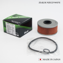 Vesrah, olejový filtr, HF144 (s o-kroužky) (Made in Japan)