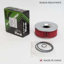 Vesrah, olejový filtr, HF146 (s o-kroužky) (Made in Japan)