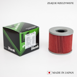 Vesrah, olejový filtr, HF133 (bez o-kroužků) (Made in Japan)