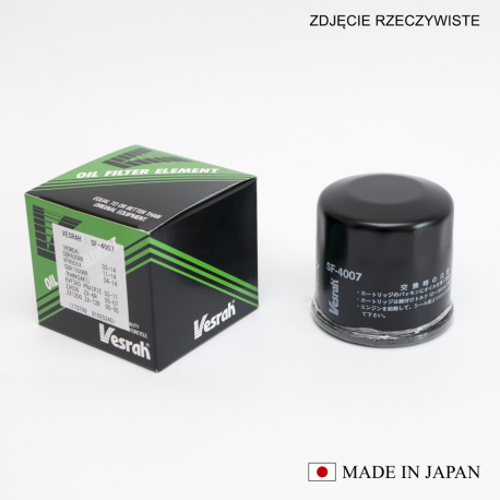 Vesrah, olejový filtr, HF204 (Made in Japan)